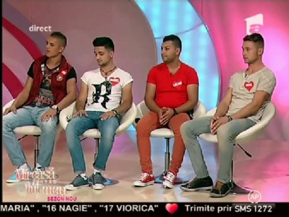 Mireasa pt fiul meu 17.09 ora 12:00