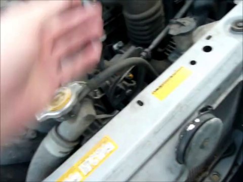 Replacing the A/C Compressor - 2001 Toyota Echo
