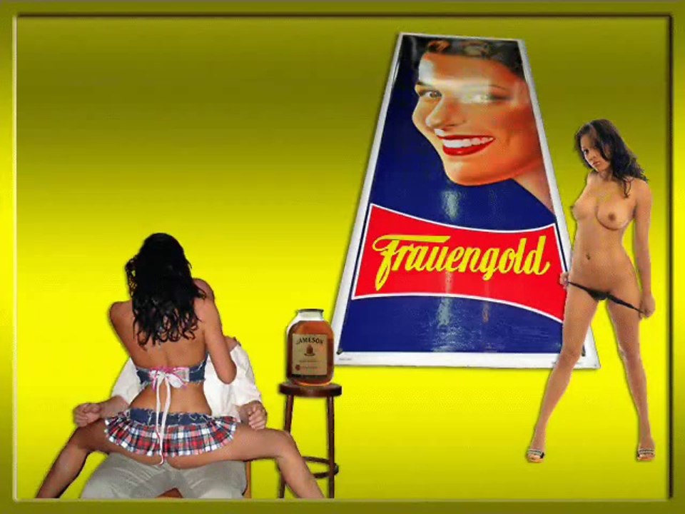 FRAUENGOLD ...... moderne Werbung