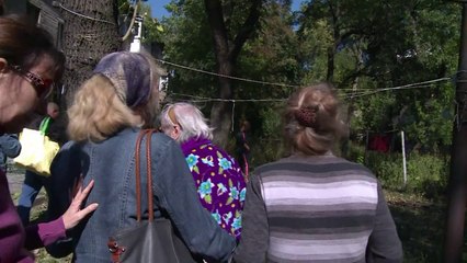 Ukraine: tirs à Donetsk au lendemain d'une concession politique