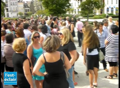 Rassemblement des notaires à Troyes