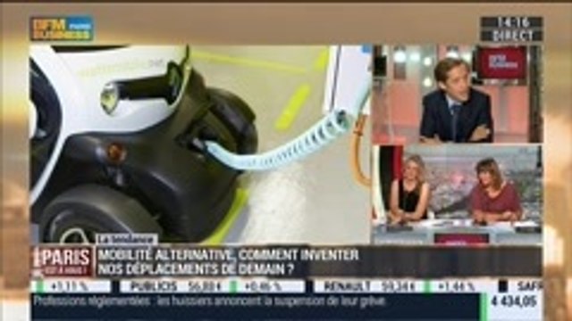 La tendance du moment: Les nouveaux enjeux de la mobilité à Paris, dans Paris est à vous – 17/09