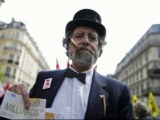 Manifestation de Banksters :-)