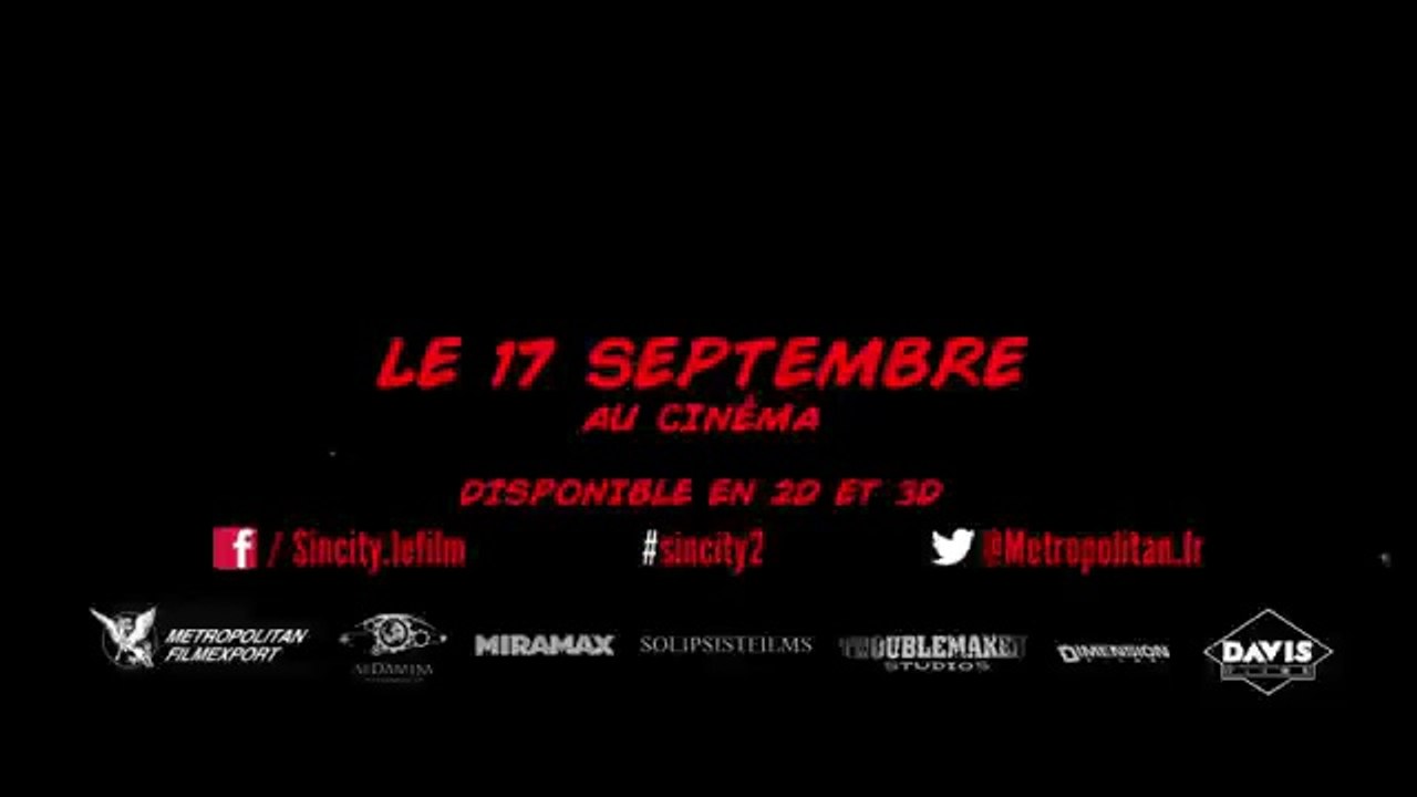 Extrait Sin City 2 J' Ai Tué Pour Elle Miho