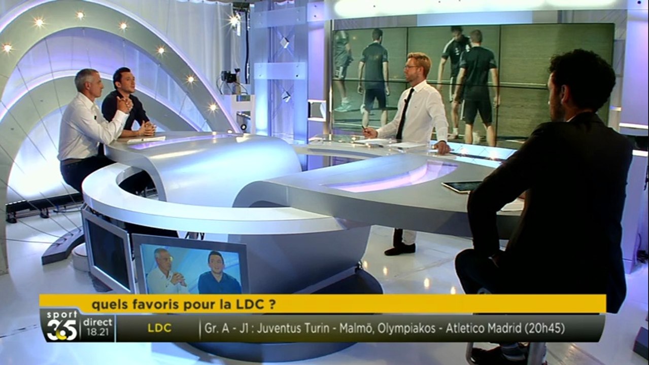 C1 : Le Real fait-il partie des favoris ?