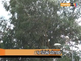 EYLÜL YAĞMURLARI MANİSAYA YÜZÜNÜ GÖSTERDİ