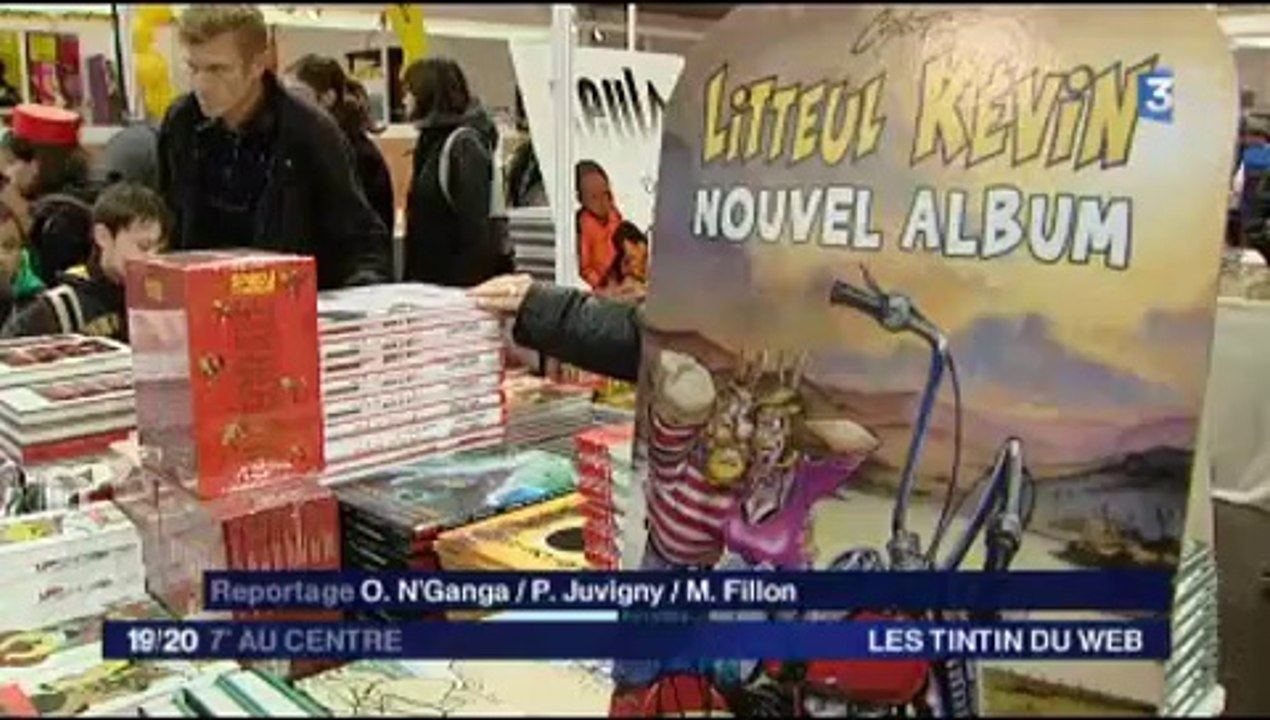 Journal France 3 Centre du 27 novembre 2013