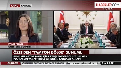 Köşk'teki IŞİD Zirvesi Sona Erdi