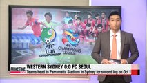 U-16 AFC Championship semifinal pits South Korea against Syria, first leg of AFC Champions League semifinal kicks off FC Seoul vs. Western Sydney Wanderers