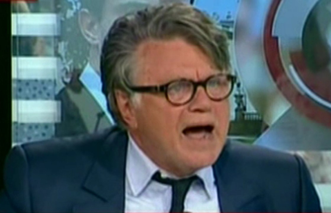 Clash entre Gilbert Collard et François-Michel Lambert - ZAPPING ACTU DU 17/09/2014