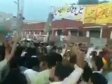 See How People Of Sialkot Welcomes Khawaja Asif