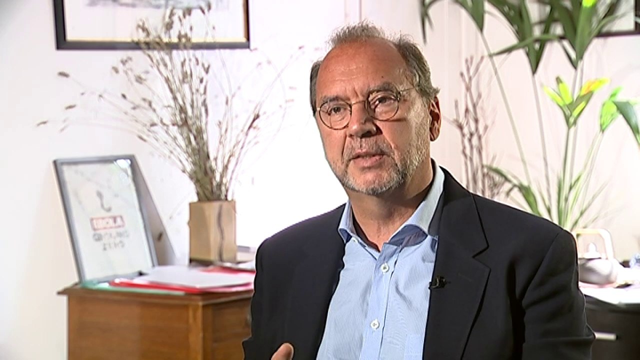 Ebola doctor hails vaccine breakthrough