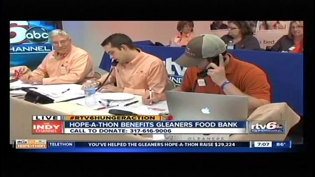 Hunger Relief: Focusing on a Solution