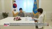 President Park says she's open to talks with North Korea Reuters