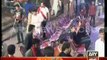 Clash Between PTI Workers At Azadi March