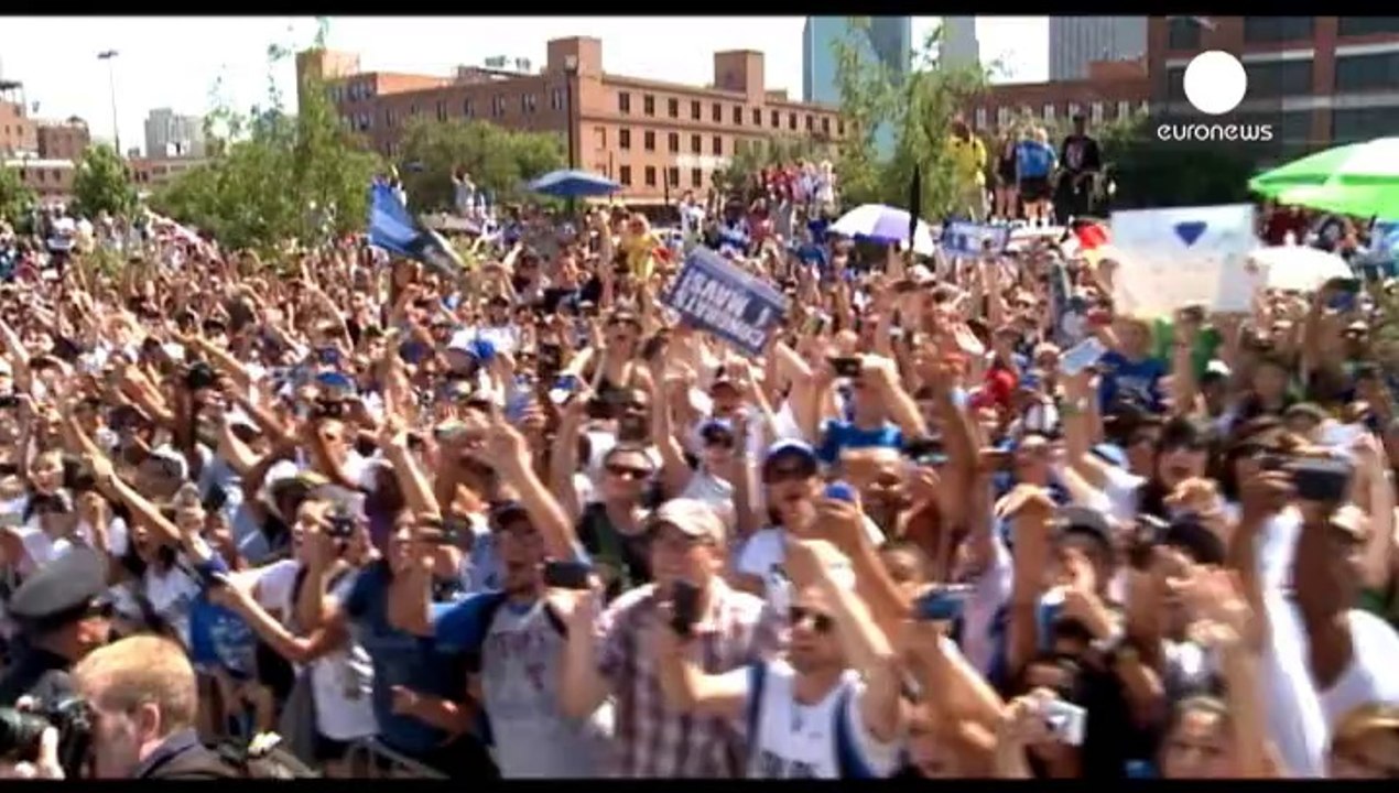 Documentary follows German basketball player