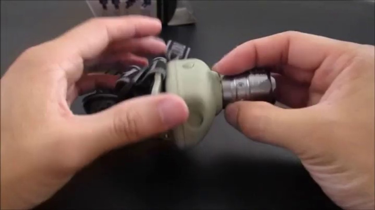 Meco 3w led Mini Headlamp Headlight Flalshlight Torch Review