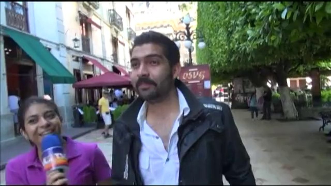 Jóvenes turistas visitaron nuestra ciudad para celebrar el 15 de septiembre, el problema es que muchos seguían en la mañana con la fiesta encima