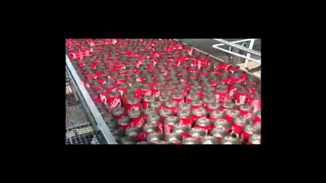 Soft Drink Cans Recycling