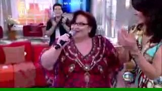 TV Globo 2014-09-17 Encontro com Fatima (Aniversario dela) 2
