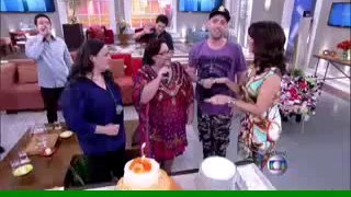 TV Globo 2014-09-17 Encontro com Fatima (Aniversario dela) 3