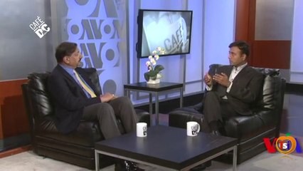 Cafe DC on VOA News - 17 September 2014