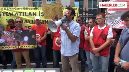 Bedaş; Soma, Ali Sami Yen Olmasın Dediğimiz İçin İşten Çıkartıldık"