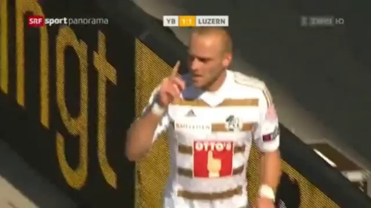 Young Boys 1 - 1 Lutzern