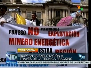 Colombia: campesinos defienden región del Sumapaz de las petroleras