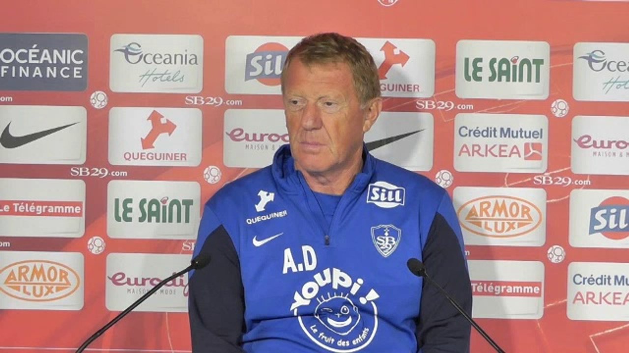 Brest / Arles-Avignon : Alex Dupont en conférence de presse d'avant-match