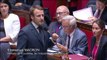 Emmanuel Macron exprime ses regrets après ses déclarations maladroites