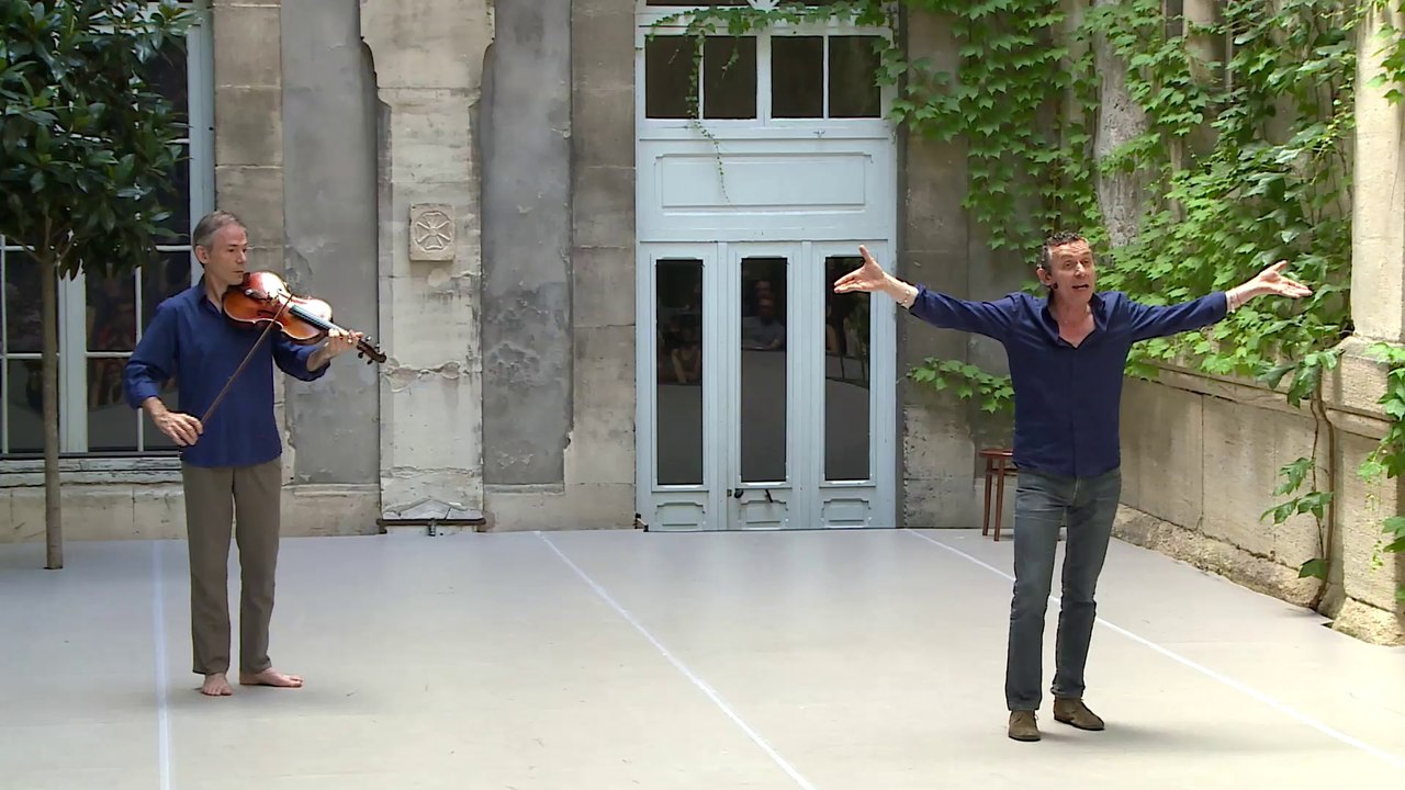 Sujets à vif 2014 - extrait de "Il se trouve que les oreilles n’ont pas de paupières (prélude)"