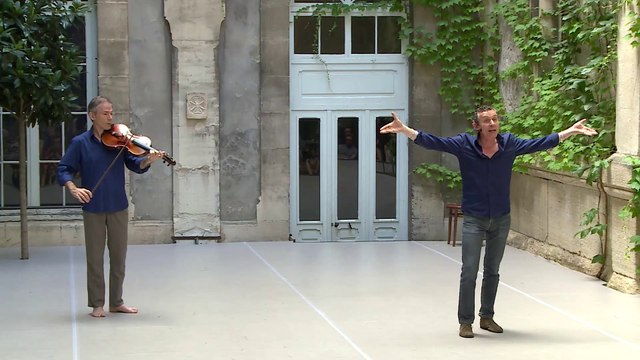 Sujets à vif 2014 - extrait de Il se trouve que les oreilles n’ont pas de paupières (prélude)