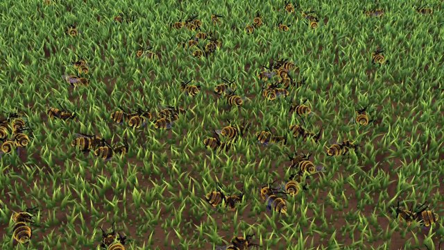 O desaparecimento das abelhas