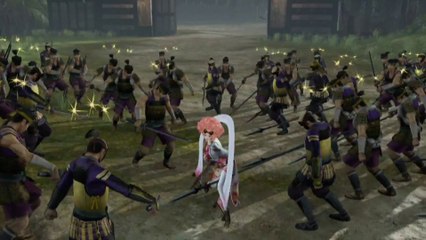 Samurai Warriors 4 - Trailer de gameplay