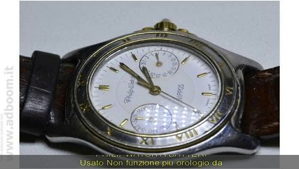 GENOVA,    OROLOGIO PHILIP  A BATTERIA EURO 60