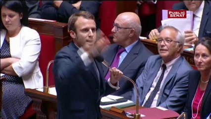 Salariés « illettrés » de Gad : Macron exprime ses « excuses les plus plates »