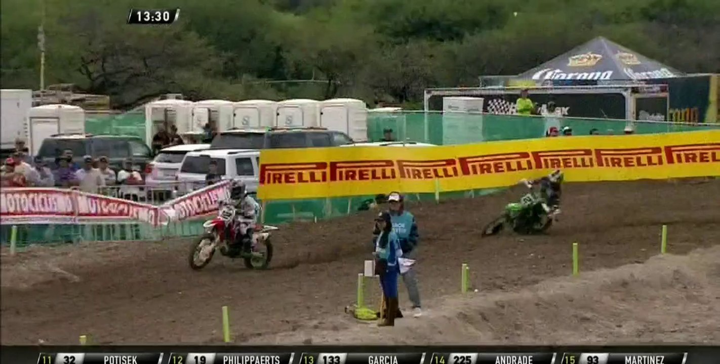 2014 FIM World Motocross MX1 Rd 17 Mexico HD 720p slicknick610