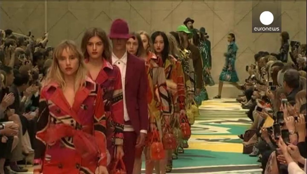 Ford y Burberry en la Semana de la Moda de Londres