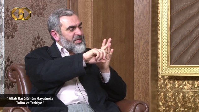 Allah Rasûlü, dünya ve ahiret dengesinin kurulması için nasıl bir eğitim metodu uygulamıştır 5 - Nureddin YILDIZ - Sosyal Doku Vakfı