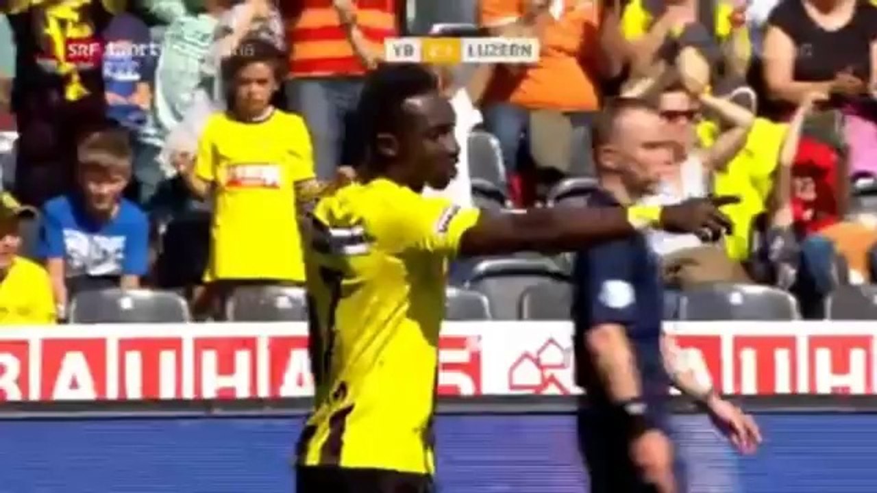 Young Boys 2 - 1 Lutzern