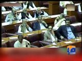 Achakzai says resolution supporting Geo should be approved during session-Geo Reports-17 Sep 2014