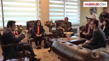 Endonezya Cumhuriyeti'nin Ankara Büyükelçisi Agustini -