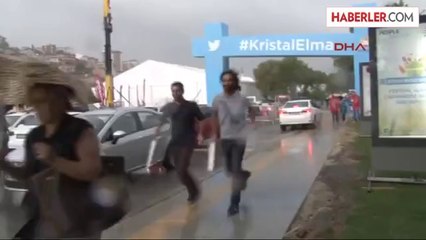 Meteoroloji'den İstanbul'da Şiddetli Yağış Uyarısı