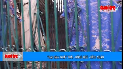 Cháy trong đêm, người thuê nhà bỏ trốn