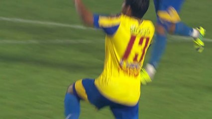 Sudamericana, punizione ingannevole di Cristian Lopez