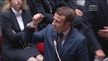 « Illettrées » : les excuses d'Emmanuel Macron