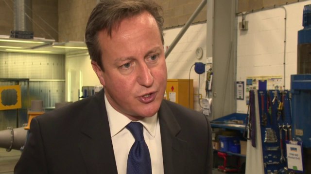 Cameron 'will not resign as PM if Scotland votes Yes'