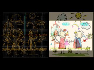 Matrix 8 : Dessin automatique depuis une image