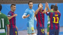 Resumen Levante UD DM - FC Barcelona (2-6)